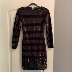 Reiss sequined cocktail dress